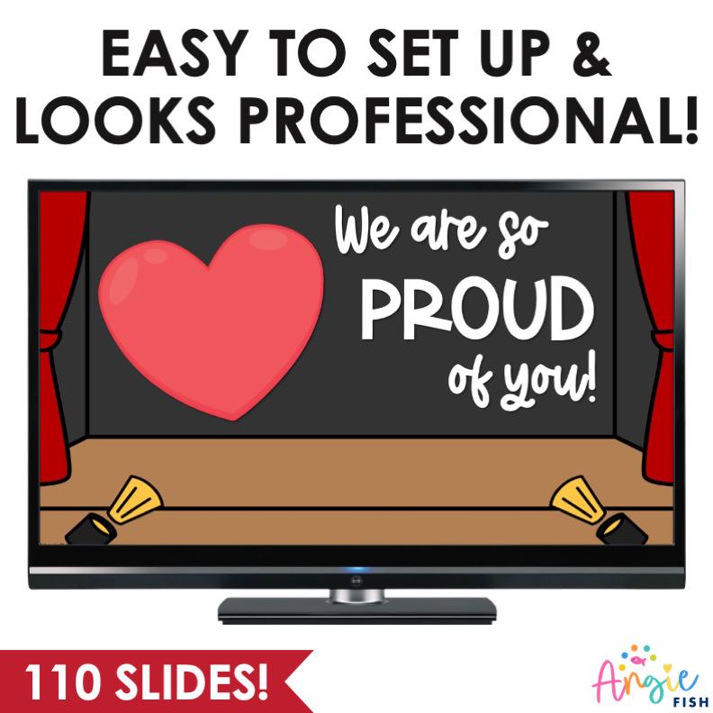 Graduation Slideshow, Preschool & Kindergarten, 109 Slides (google ...