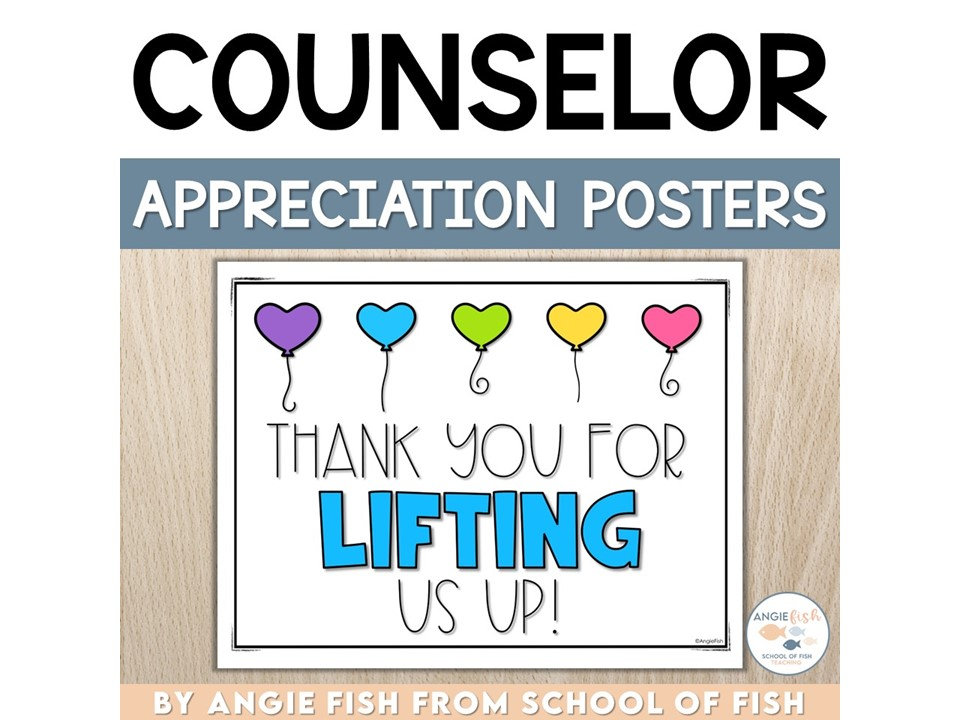 School Counselor Appreciation, National School Counseling Week