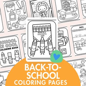 Back to School Coloring Pages, School Coloring Sheets, Kindergarten School Coloring Pages, First Day of School Coloring Sheets, School Color