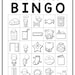 Opposites Bingo | Printable Bingo Cards | Bingo Game Download | Bingo ...