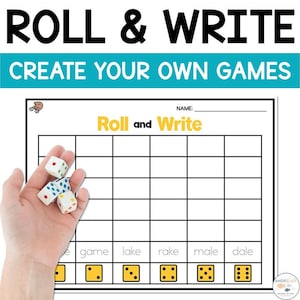 Rueda y escribe / Crea tu propio juego / Rueda y escribe editable / Rueda y escribe la letra / Juego de autocompletar editable / Rueda y escribe palabras