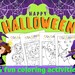Halloween Music Worksheets Printable No Preparation - Etsy