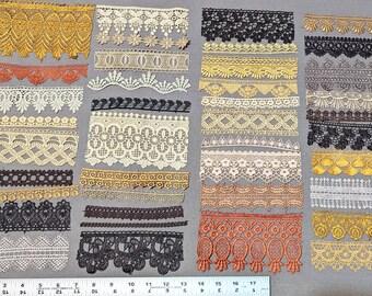 NEW 40pc Brown (set3&4) from Istanbul, Turkiye;perfect for Junk Journals, Card making, Collage, Mixed Media, Slow Stitch, Crazy Quilts