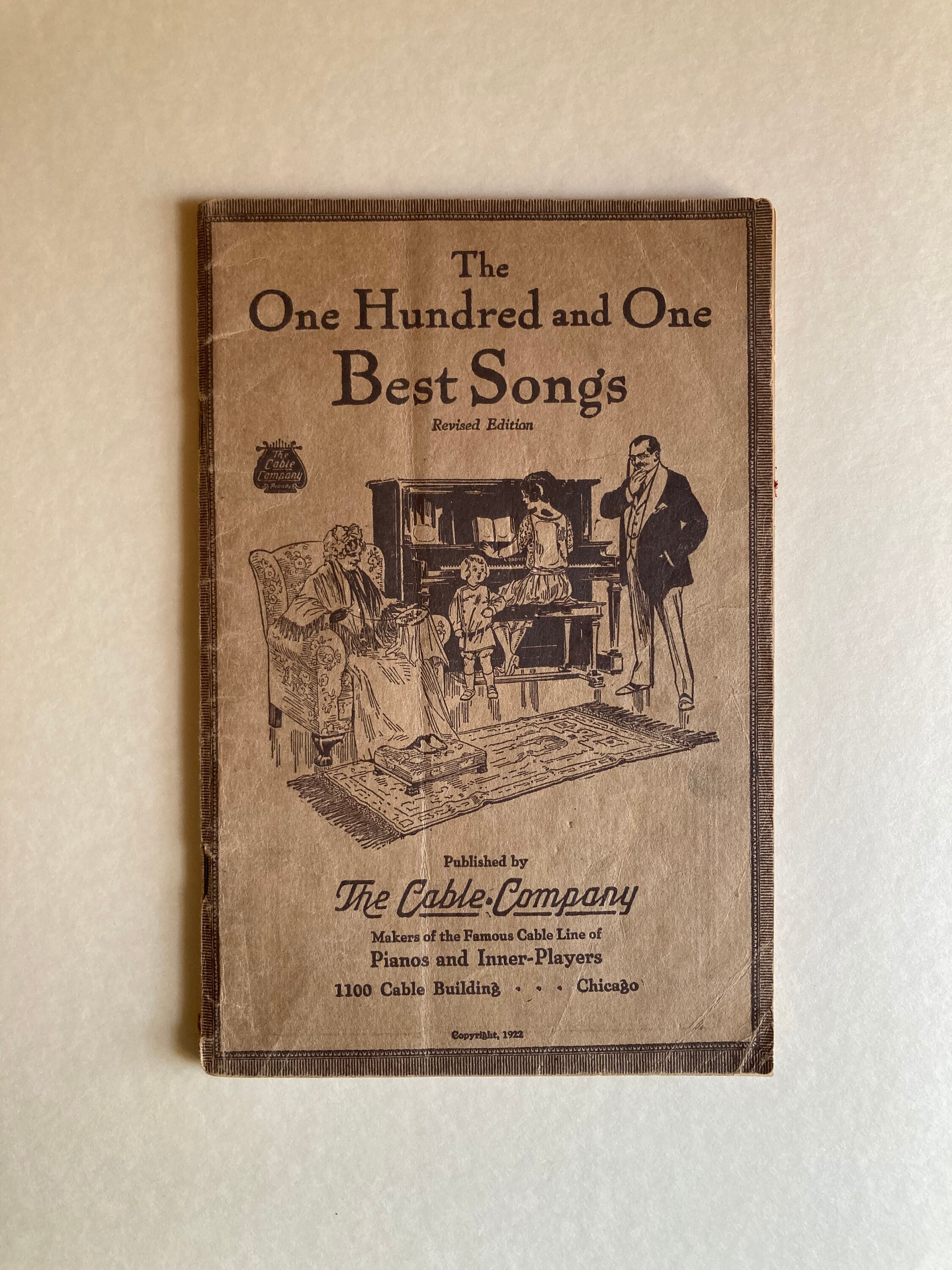 1920s Song Book - Etsy