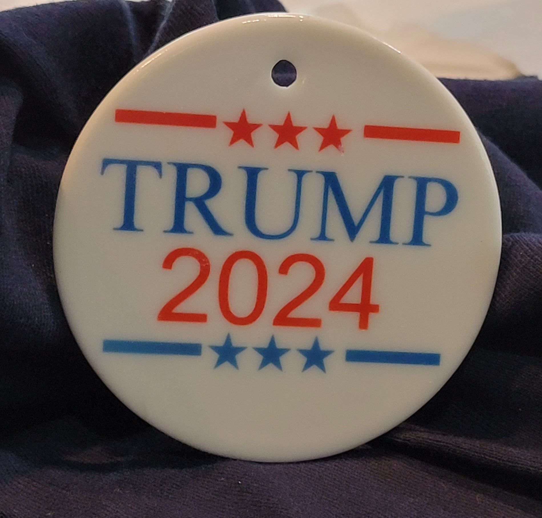 Trump 2024 Ornament Etsy
