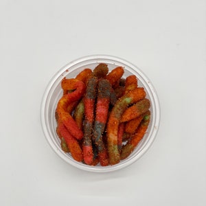 Chamoy Sour Gummy Worms