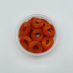 Chammy Peach Rings