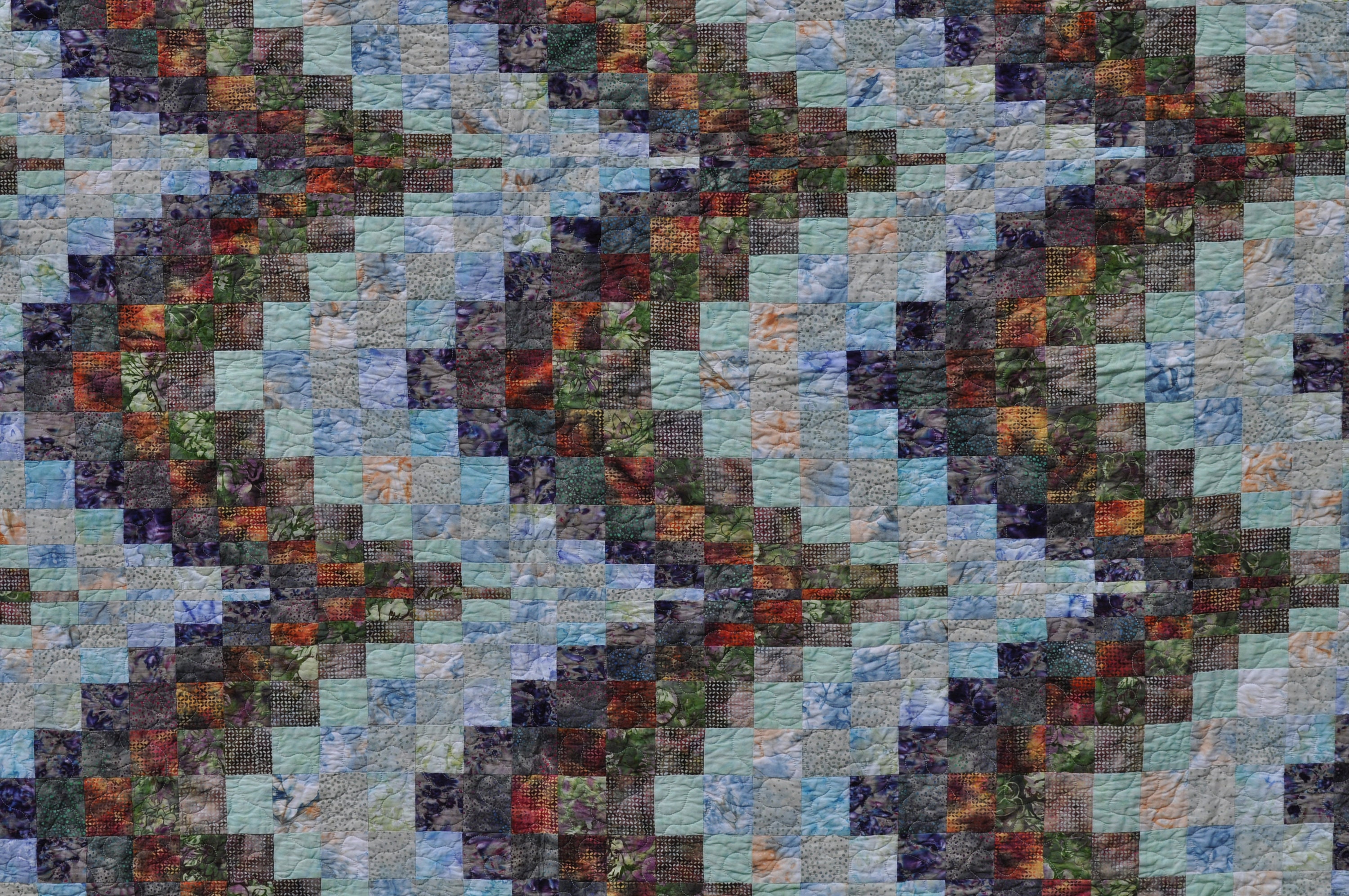 Handmade Bargello Quilt Pattern by Donna Jordan of Jordan Etsy