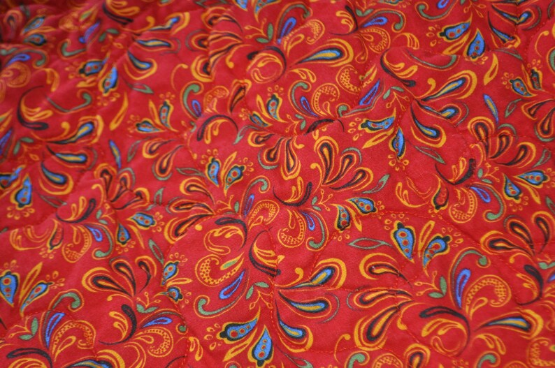 Handmade Quilt Called I Spy Lanterns Etsy