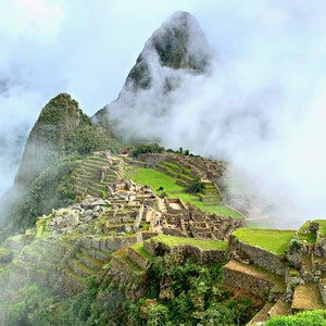 Machu Picchu Digital Download
