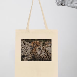 Cheetah Classic Tote Bag