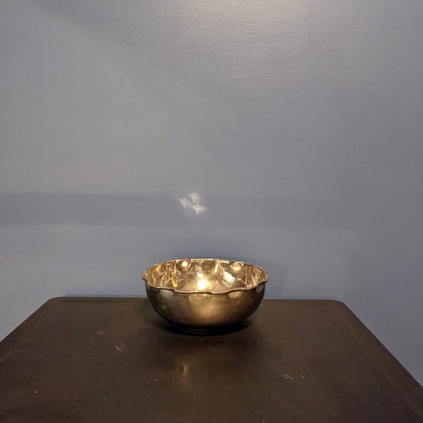 Ruffled Edge Bowl Etsy