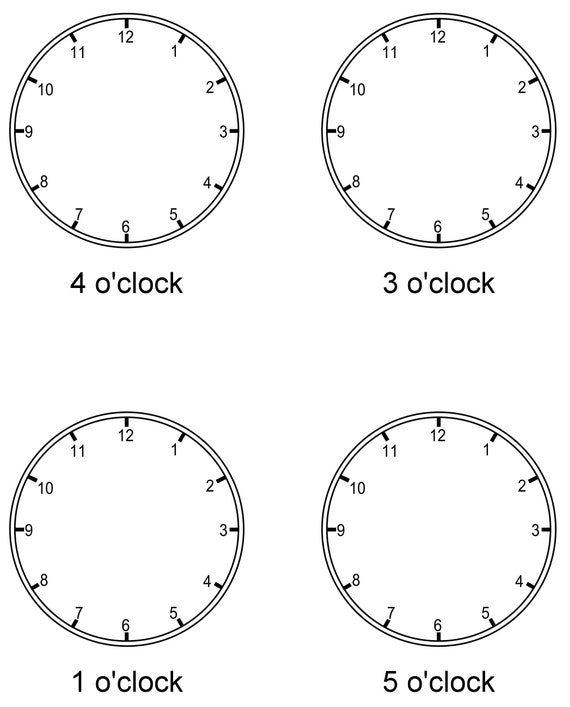 20 telling the time worksheets printable clock printable etsy