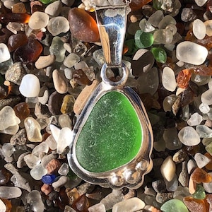 Green pendant