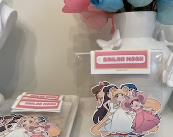 Paquetes de pegatinas de Sailor Moon