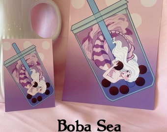 Mermaid Art Prints