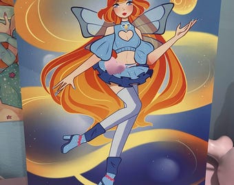 Winx Club Prints