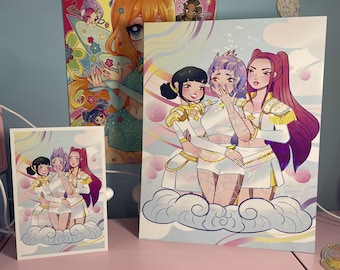 KPOP Demon Hunters Prints