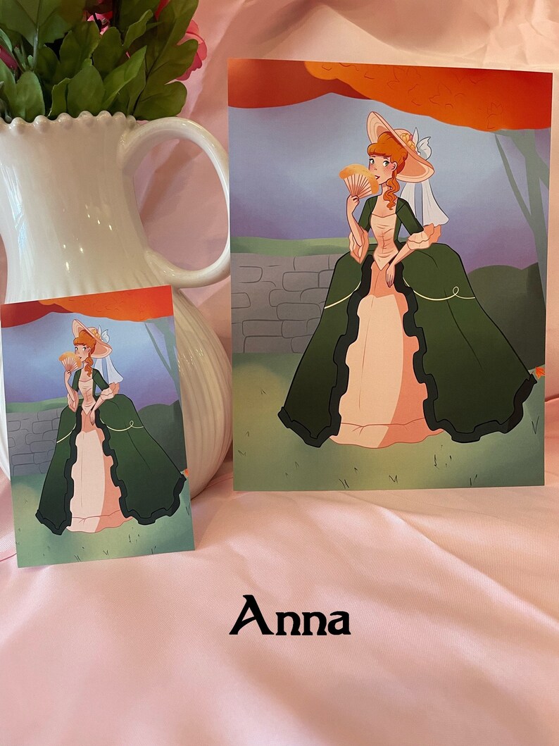 Rococo Disney Princesses Art Prints - Etsy