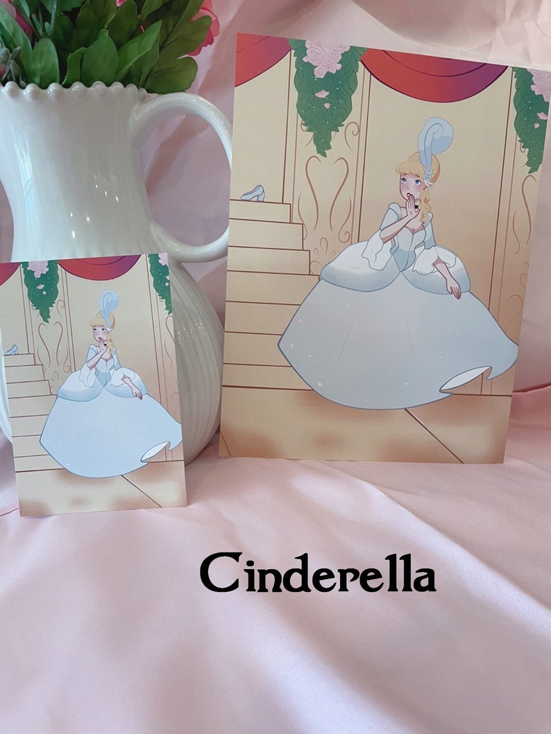 Rococo Disney Princesses Art Prints - Etsy