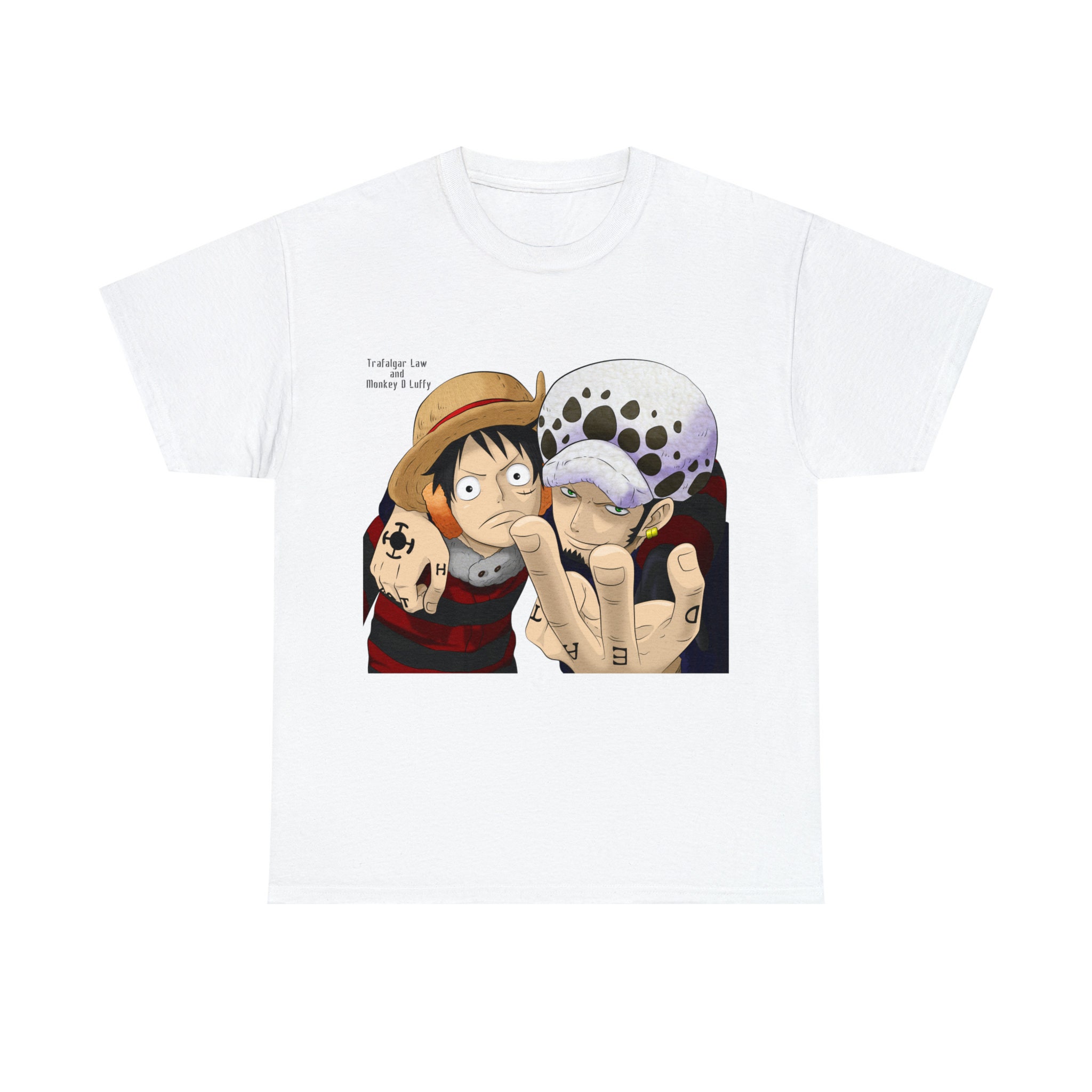 Anime ONE PIECE Cartoon T-Shirt Manga Short Sleeve Tee T-Shirts Cosplay