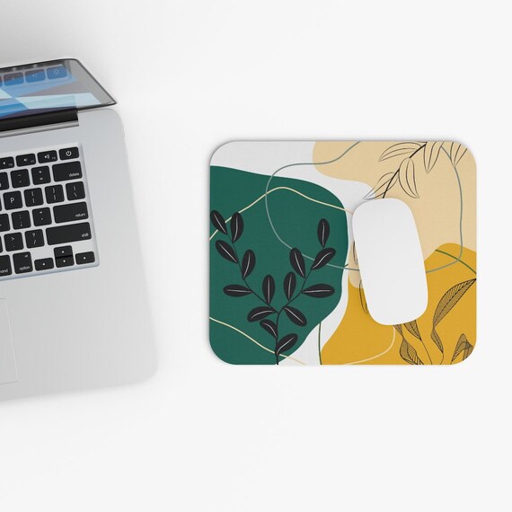 Colorful Art Design Cute Look Soft Mouse Pad rectangle Etsy