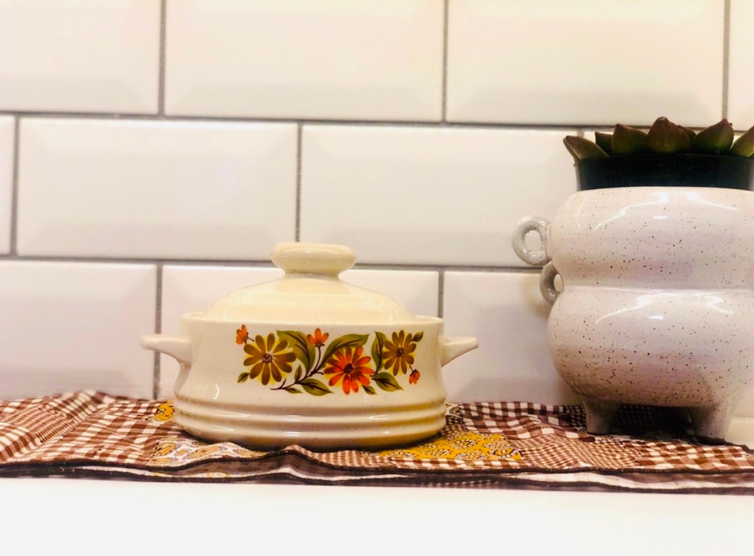 Vintage Capri Bake Serve 'n Store Stoneware Etsy