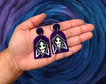 Coraline Other Mother Earrings
