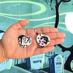 Grim Adventures of Billy and Mandy Earrings