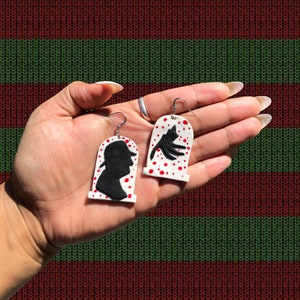 Freddy Krueger Boucles d’oreilles