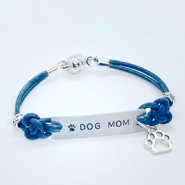 Dog Mom Bracelet