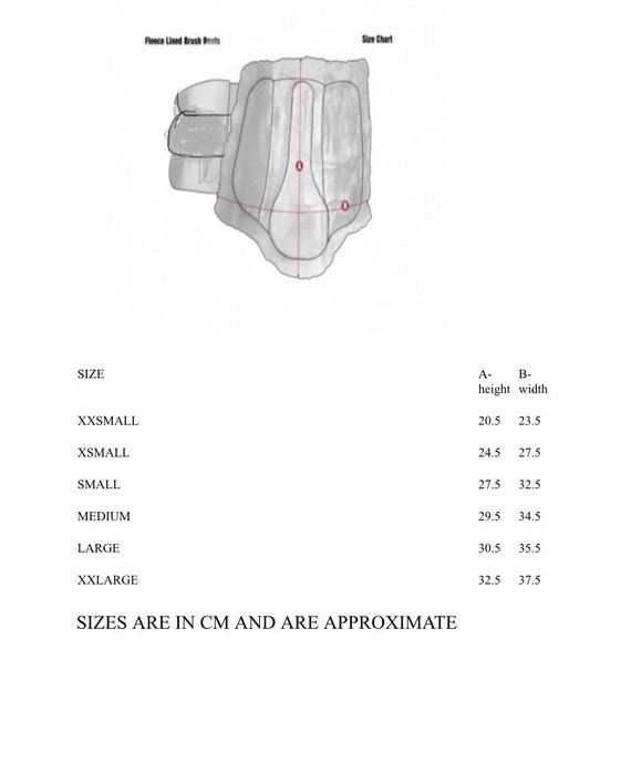 Stivali Da Spazzolatura Per Cavalli | Foderati In Pile | Unisex Adulti | Colore Bianco | Comodi E Traspiranti - Foto 5