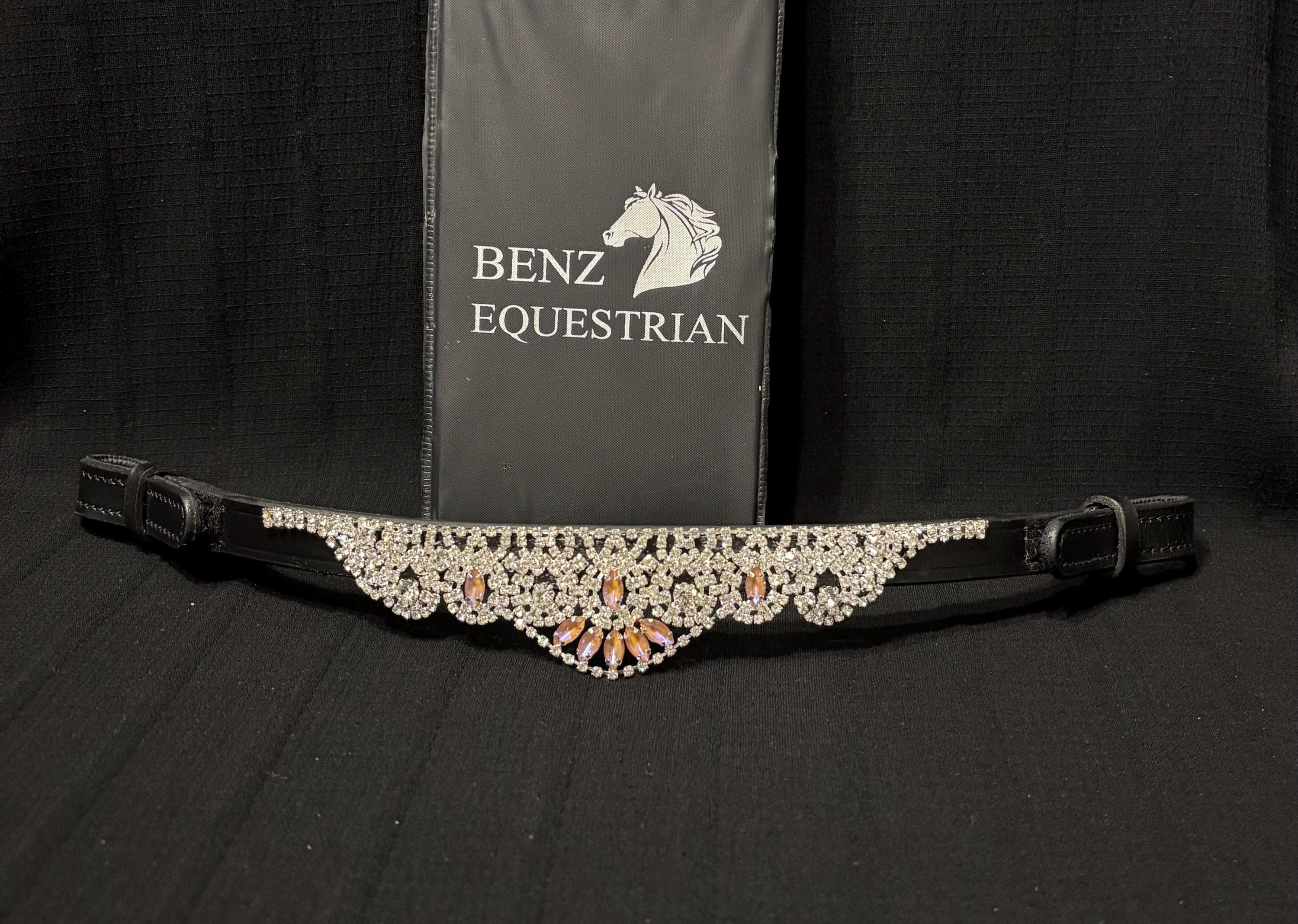 Cwell Equine Nouveau Design Bling VE en Forme d'œil Clair