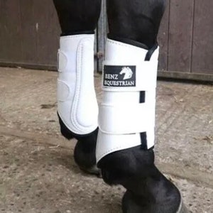 Leather clearance brushing boots