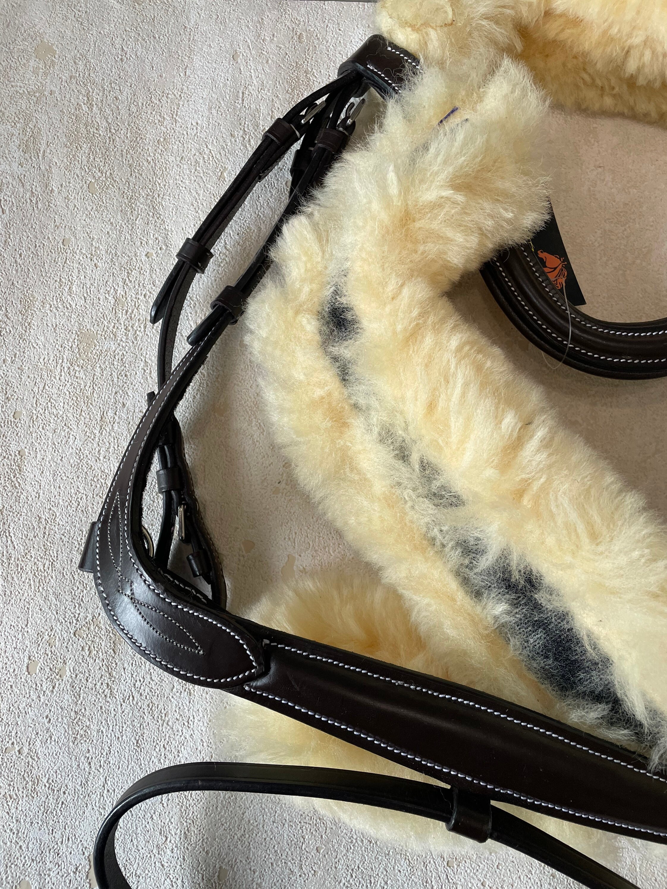 Kaufe Winter Abnehmbare Liner Mid-Länge Schaffell Mittleren Alters