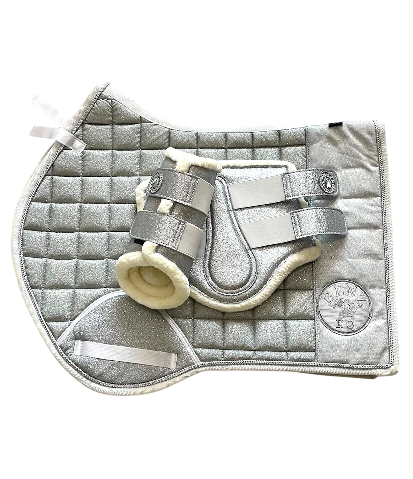 Tapis De Selle De Cheval, Voiles Mouches, Bottes Tendon