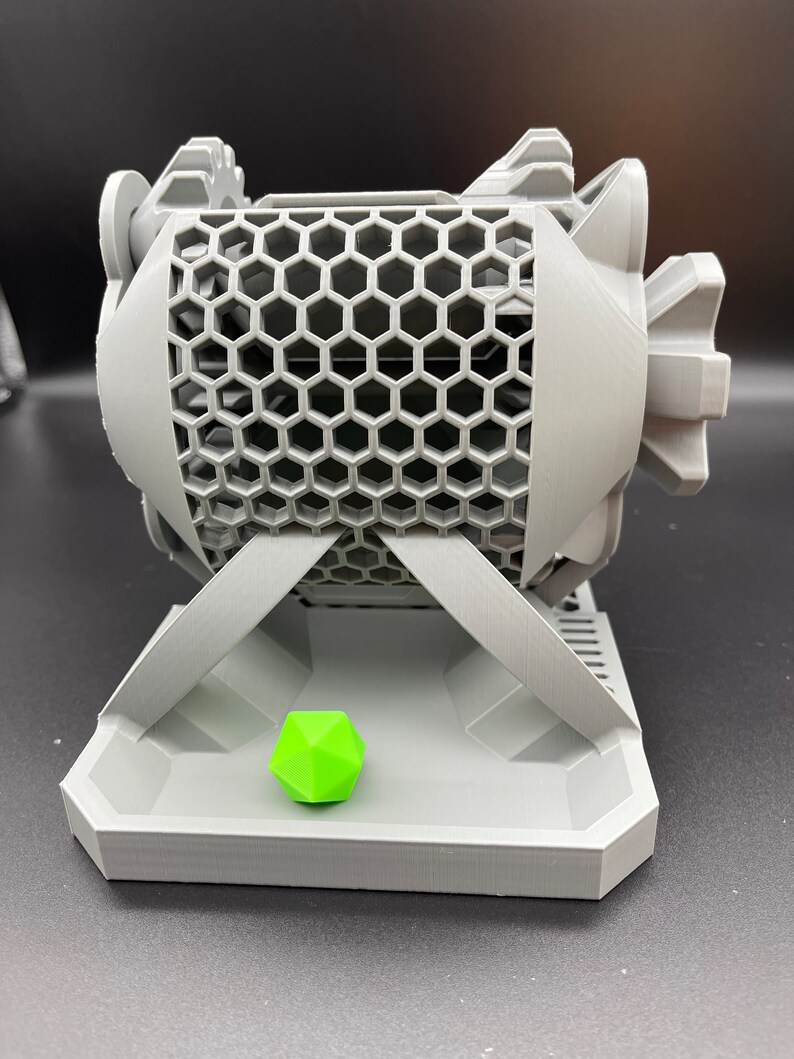Geared Dice Roller by Clockspring 3d Etsy