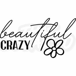 Mooie Crazy Vinyl Decal stickers fles glas Auto Van Truck Bike Laptop Wall Window Bumper Sign Decal