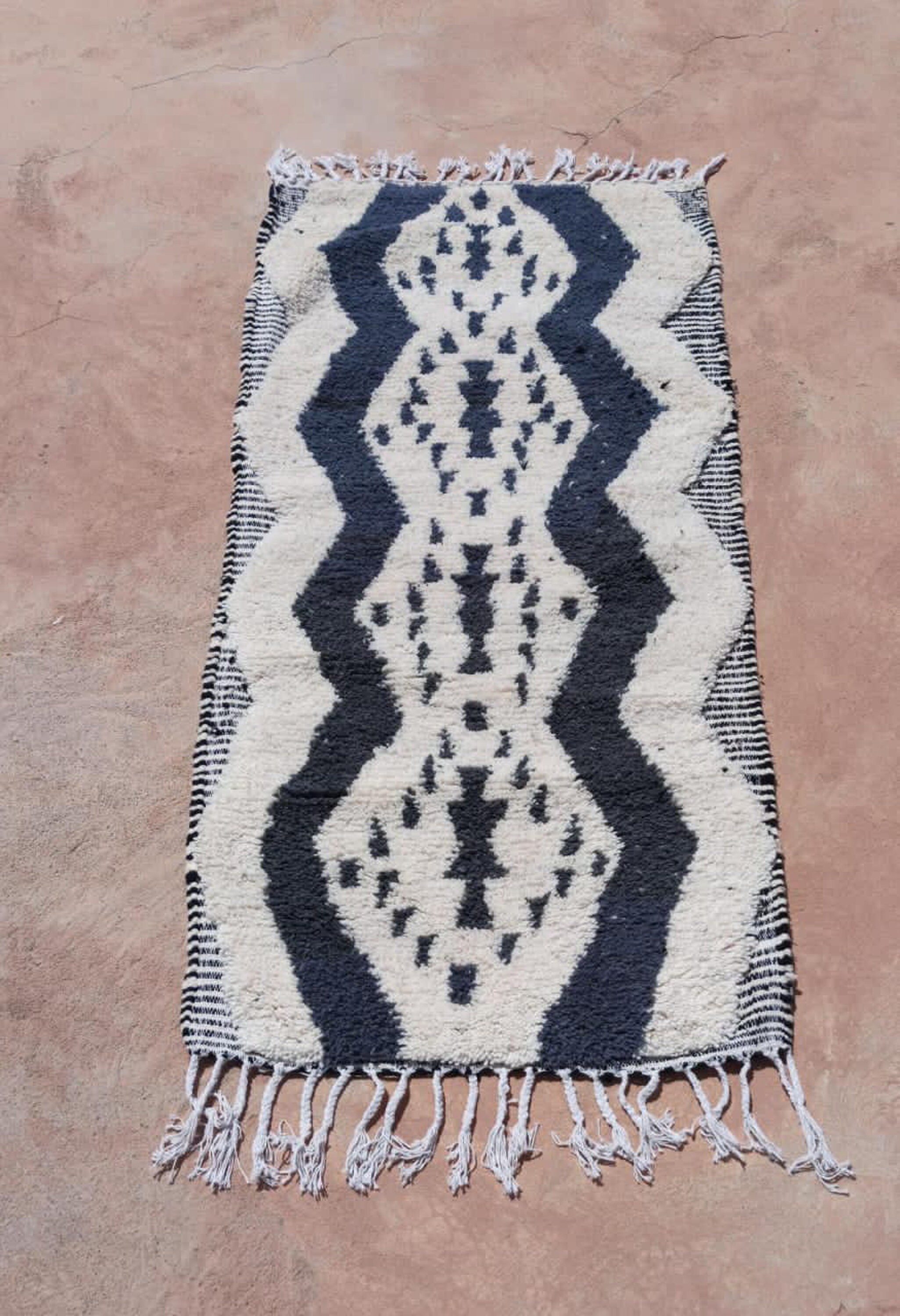 Moroccan Rug From Tinghir 95/195 cm