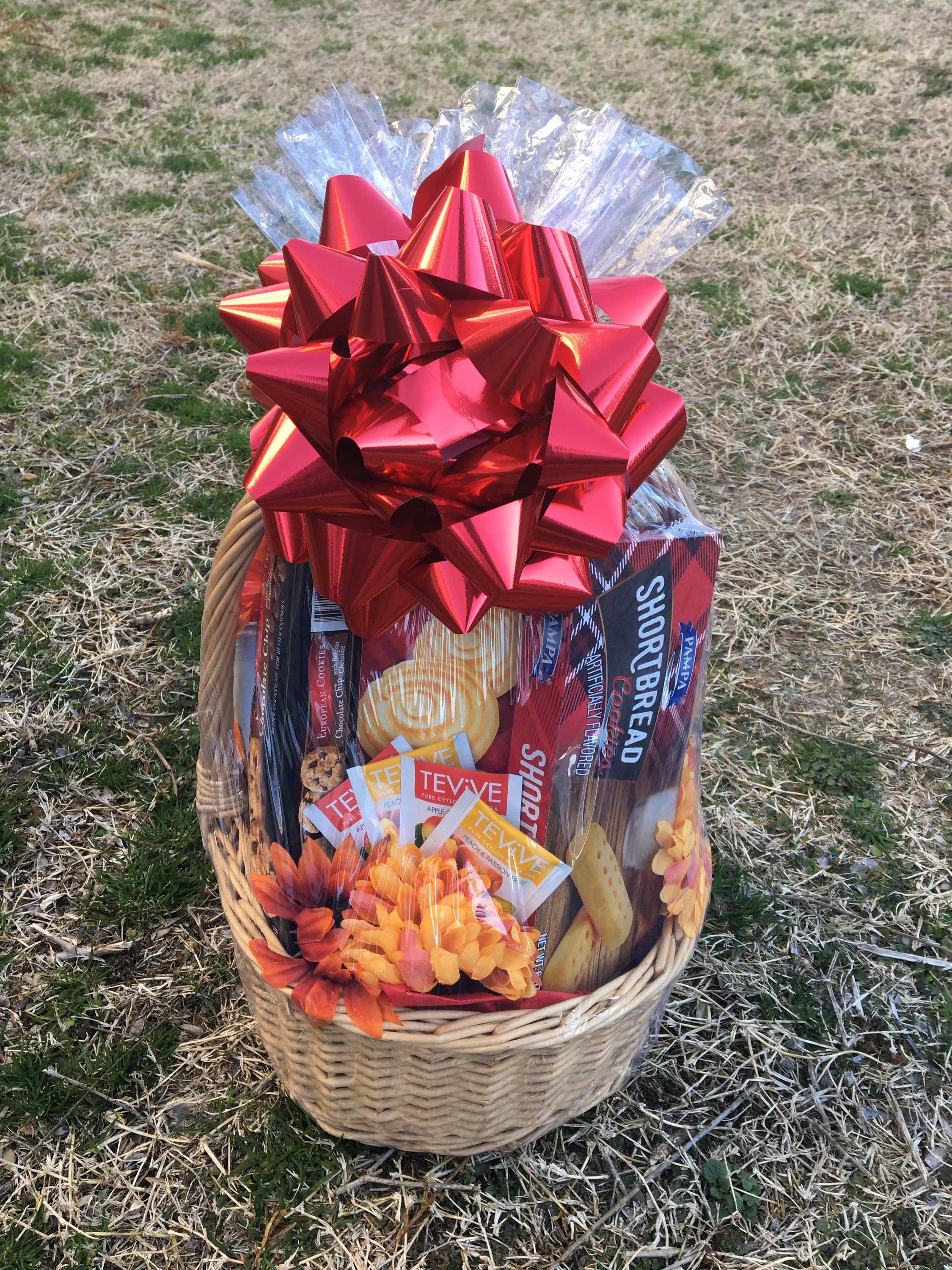 Thank You Gift Basket Appreciation Gift Basket Holiday Gift Etsy