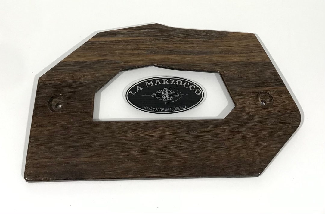 La Marzocco GS3 African Wenge Wood and Acrylic Window Side Panel Set Etsy