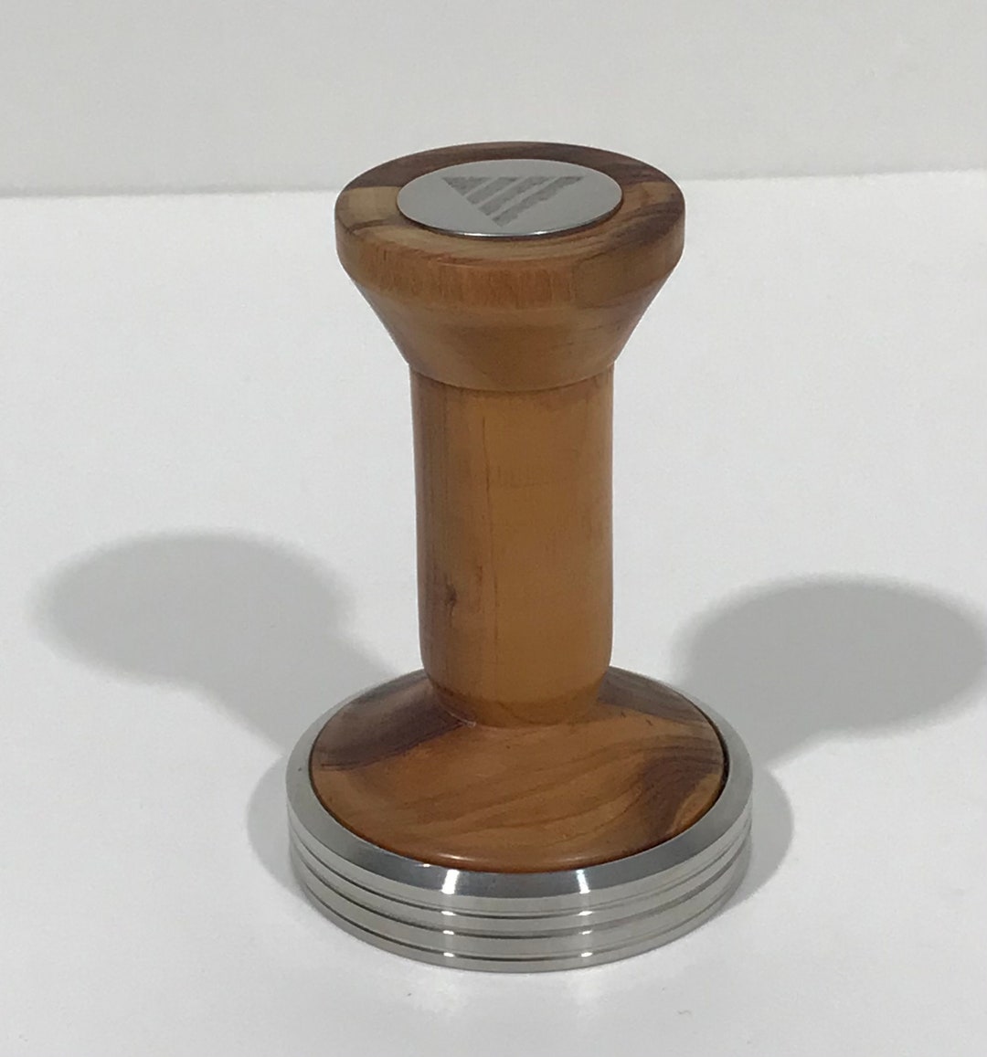Custom Made Vice African Olive Wood Coffee Tamper goblet Etsy