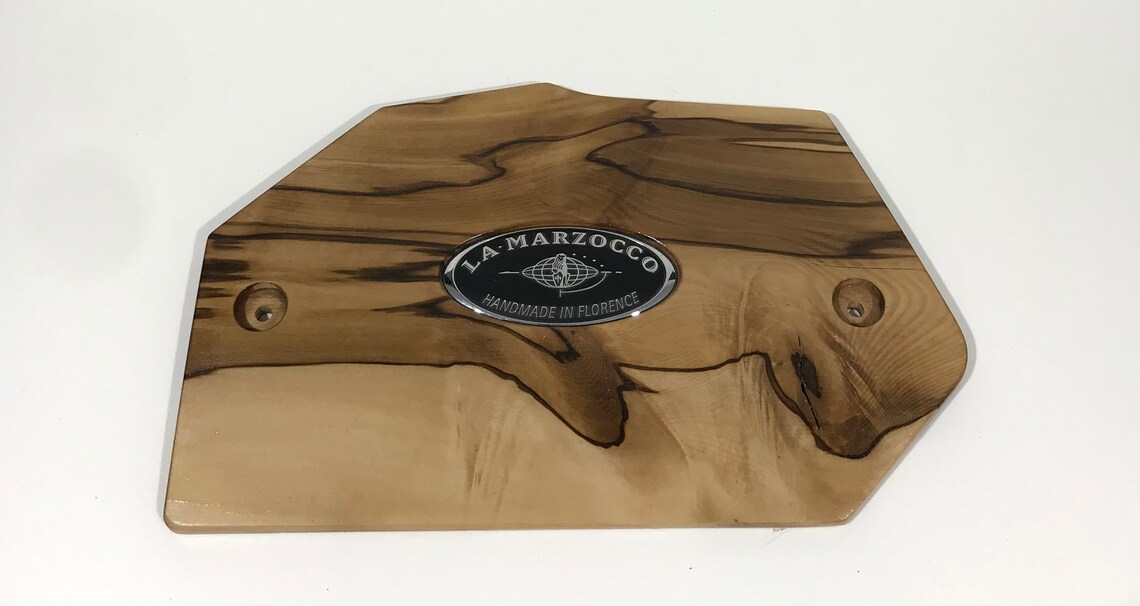 La Marzocco GS3 Tasmanian Sassafras Wood Side Panel Set Etsy Norway