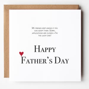 Biglietto d'auguri per la festa del papà, biglietto d'auguri unico per il miglior papà - Biglietto d'auguri fatto a mano