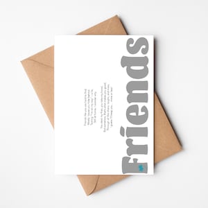 Carte coquine meilleurs amis - voeux d'anniversaire idiots, amitié ludique avec des salutations hilarantes