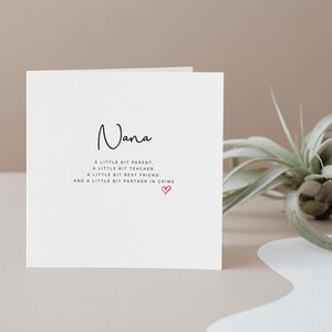 Carte pour grand-mère, joyeux anniversaire grand-mère, bonne fête des mères grand-mère, cartes joyeux Noël grand-mère