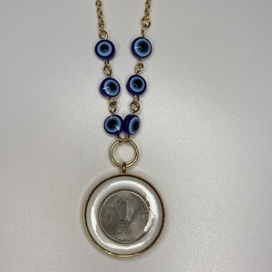 Shekel Necklace