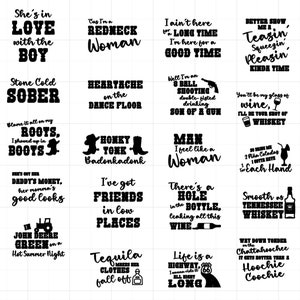Country Music  Bachelorette design bundle, digital downloads