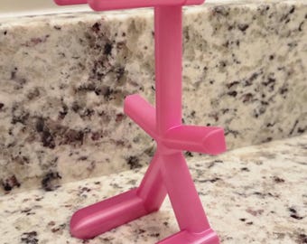 Sink Sponge Holder | Quirky Stick Figure Stand | Funny Smiley Kitchen Scrubbie Gadget
