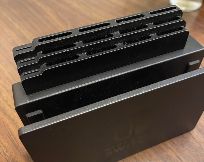 Nintendo Switch Dock Game and SD Card Holder